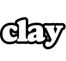 Clay panda logo