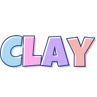 Clay pastel logo