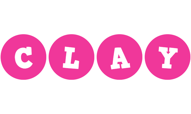 Clay poker logo