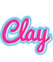 Clay popstar logo