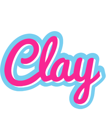 Clay popstar logo