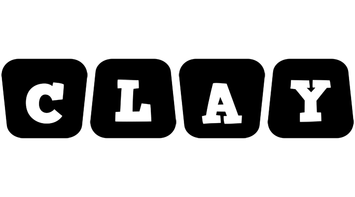 Clay racing logo