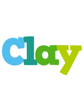 Clay rainbows logo