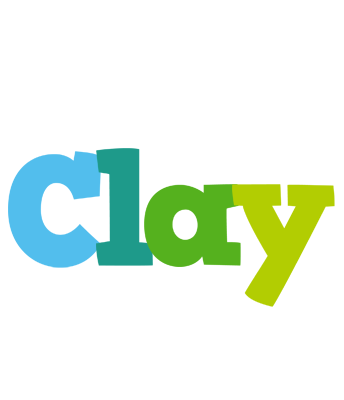 Clay rainbows logo