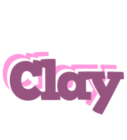 Clay relaxing logo