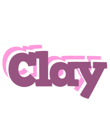 Clay relaxing logo