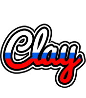 Clay russia logo