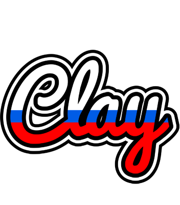 Clay russia logo