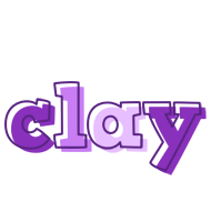 Clay sensual logo