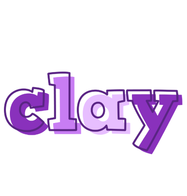 Clay sensual logo