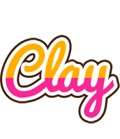 Clay smoothie logo