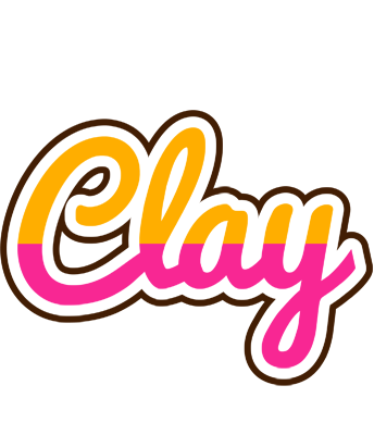 Clay smoothie logo