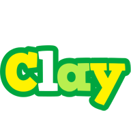 Clay soccer logo