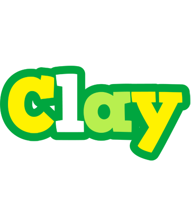 Clay soccer logo