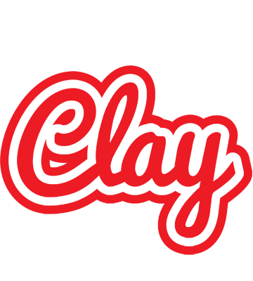 Clay sunshine logo