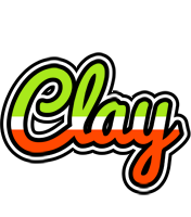 Clay superfun logo