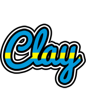 Clay sweden logo