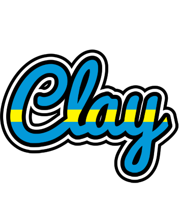 Clay sweden logo