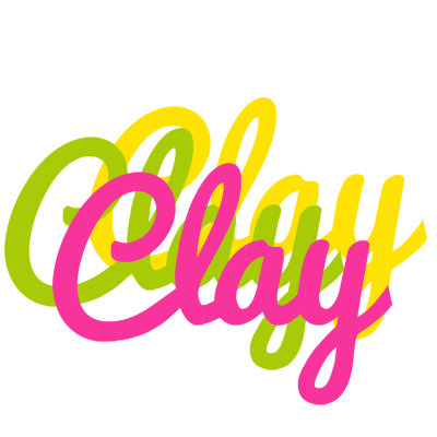 Clay sweets logo