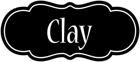 Clay welcome logo