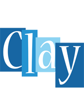 Clay winter logo