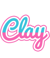 Clay woman logo