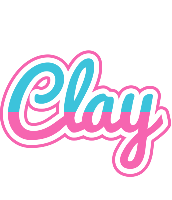 Clay woman logo
