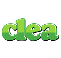 Clea apple logo