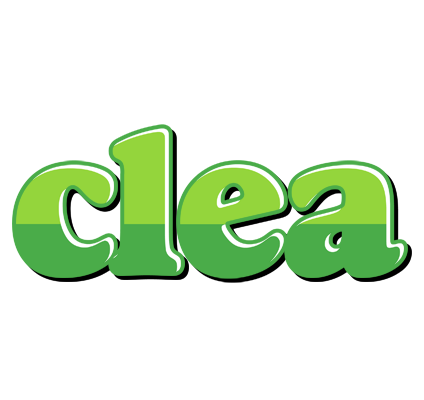 Clea apple logo