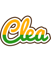 Clea banana logo