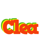 Clea bbq logo