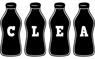 Clea bottle logo