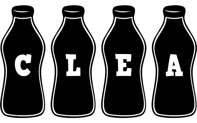 Clea bottle logo
