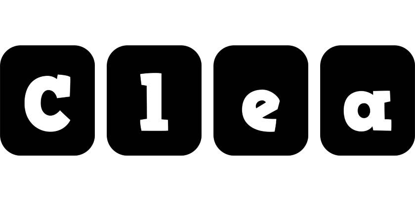 Clea box logo