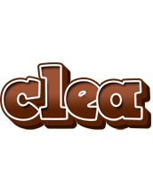 Clea brownie logo