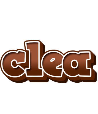 Clea brownie logo
