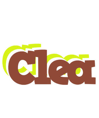 Clea caffeebar logo