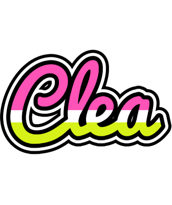Clea candies logo