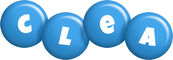 Clea candy-blue logo