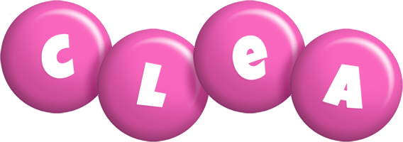 Clea candy-pink logo