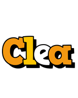 Clea cartoon logo