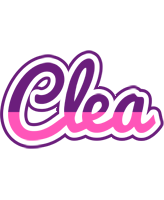 Clea cheerful logo