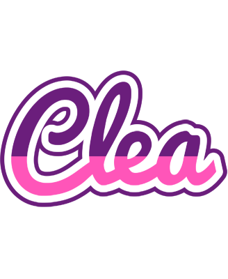 Clea cheerful logo