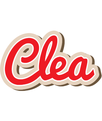 Clea chocolate logo