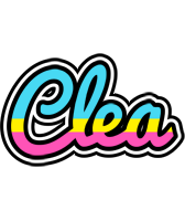 Clea circus logo