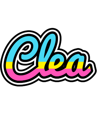 Clea circus logo