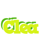 Clea citrus logo