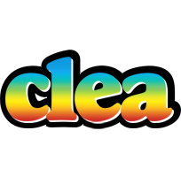 Clea color logo