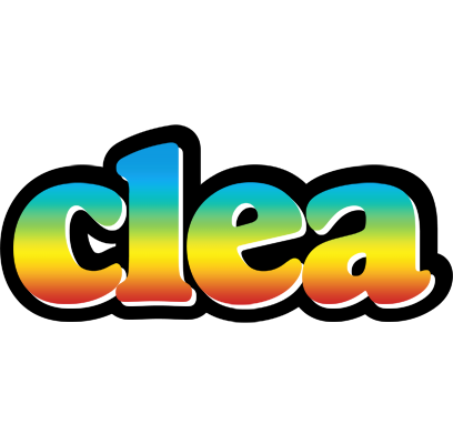 Clea color logo