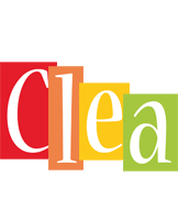 Clea colors logo